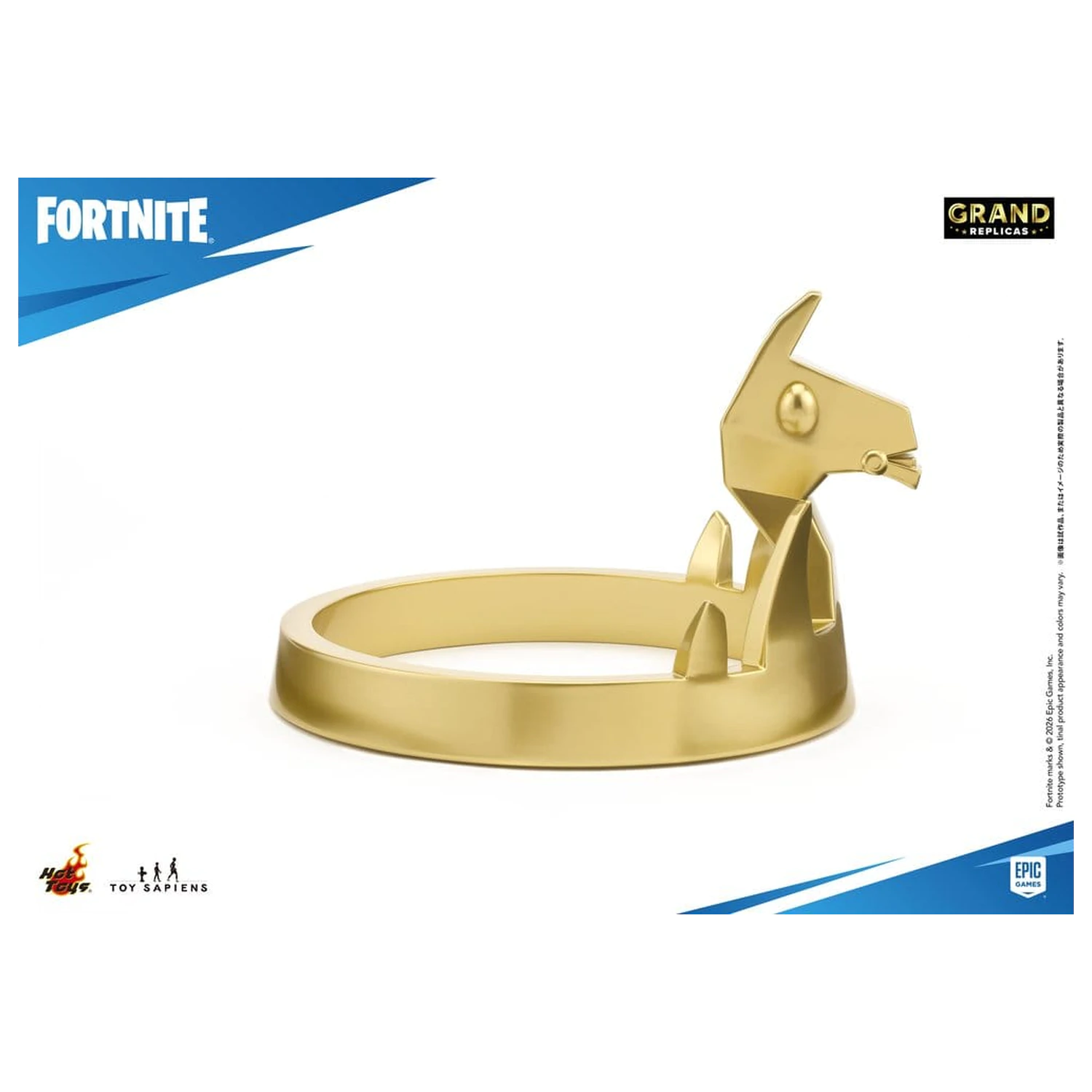Fortnite Grand Replicas Replika 1/1 Zmagovalna krona fotografija izdelka