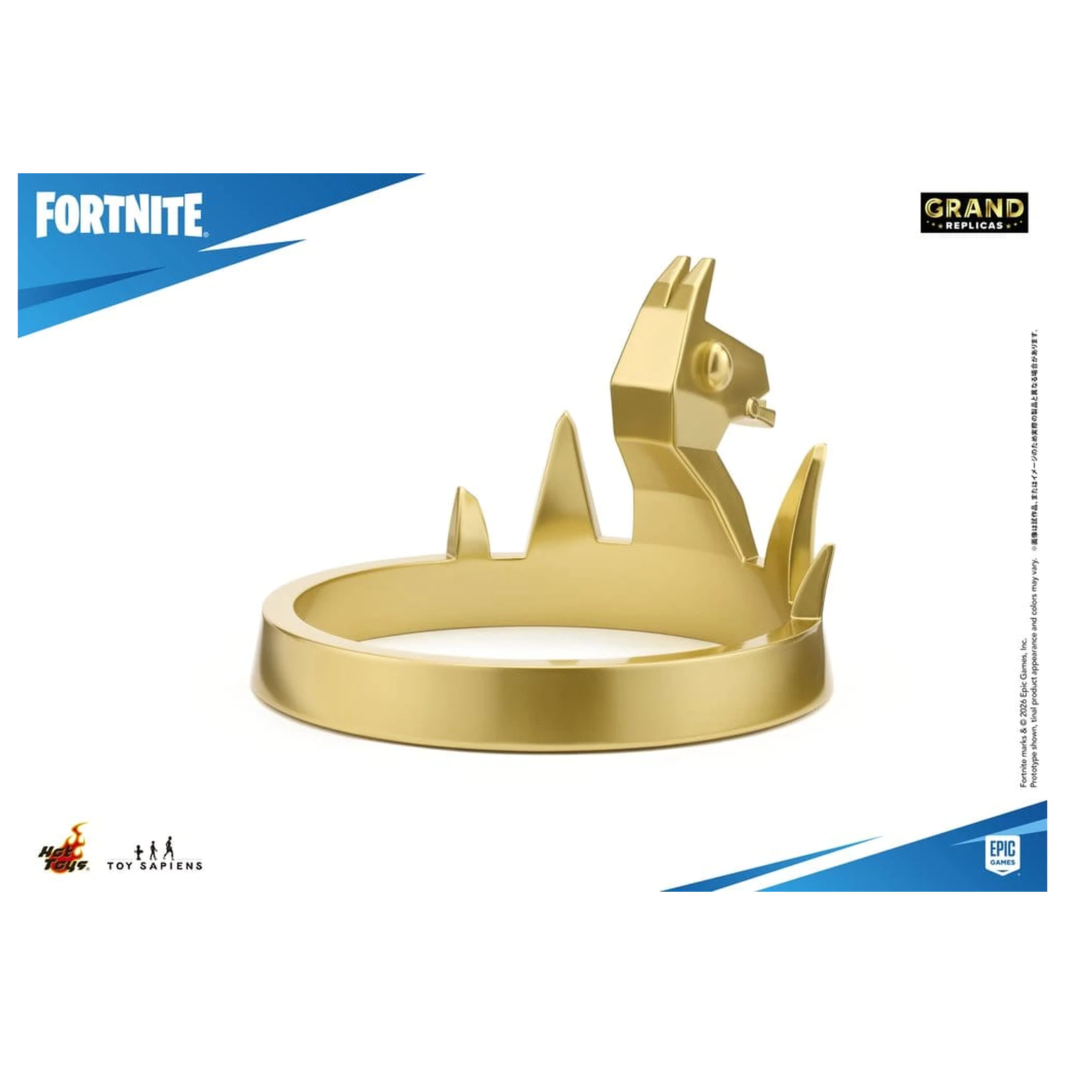 Fortnite Grand Replicas Replika 1/1 Zmagovalna krona fotografija izdelka