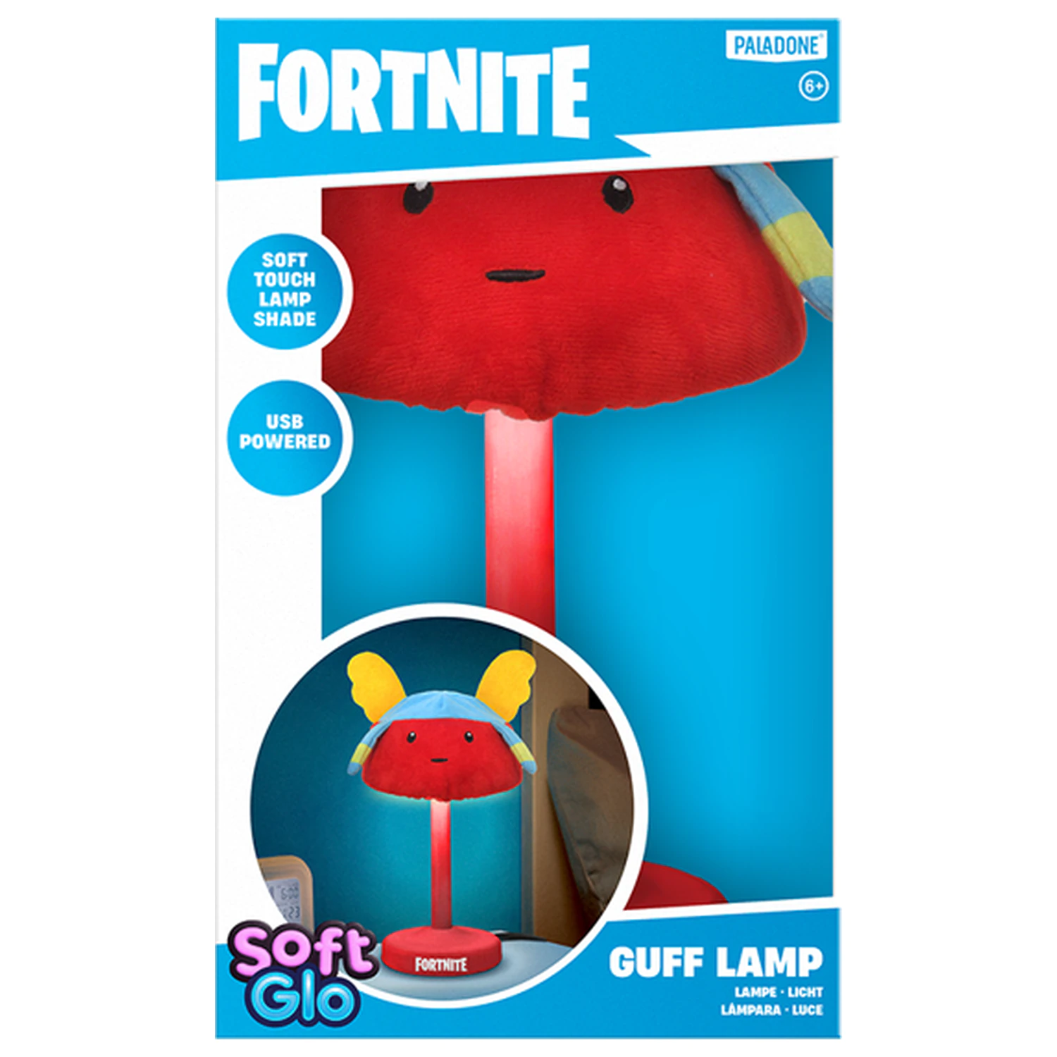 Fortnite Guff Softglo svetilka 30 cm fotografija izdelka
