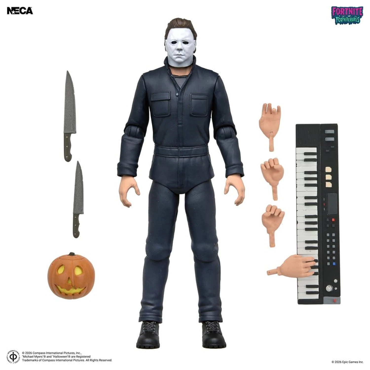 Fortnite/Halloween Fortnitemares akcijska figura Michael Myers 18 cm fotografija izdelka