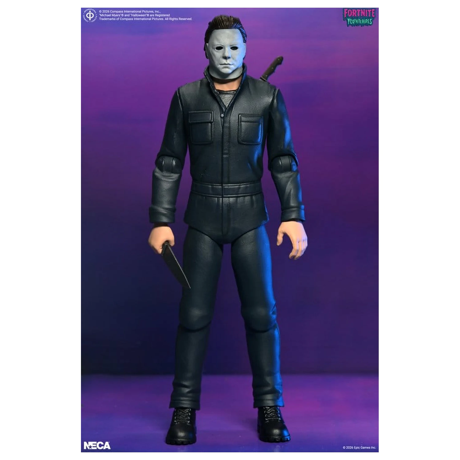 Fortnite/Halloween Fortnitemares akcijska figura Michael Myers 18 cm fotografija izdelka