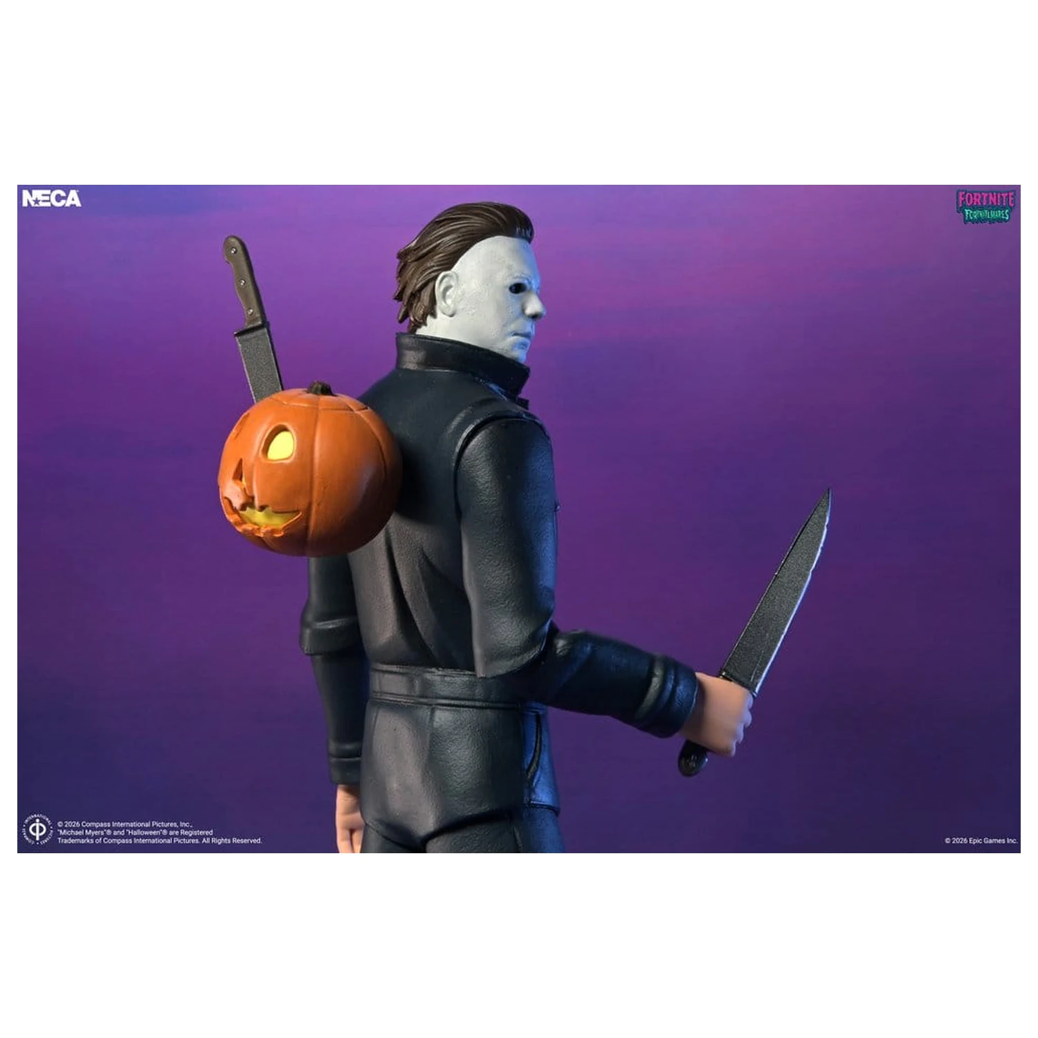 Fortnite/Halloween Fortnitemares akcijska figura Michael Myers 18 cm fotografija izdelka