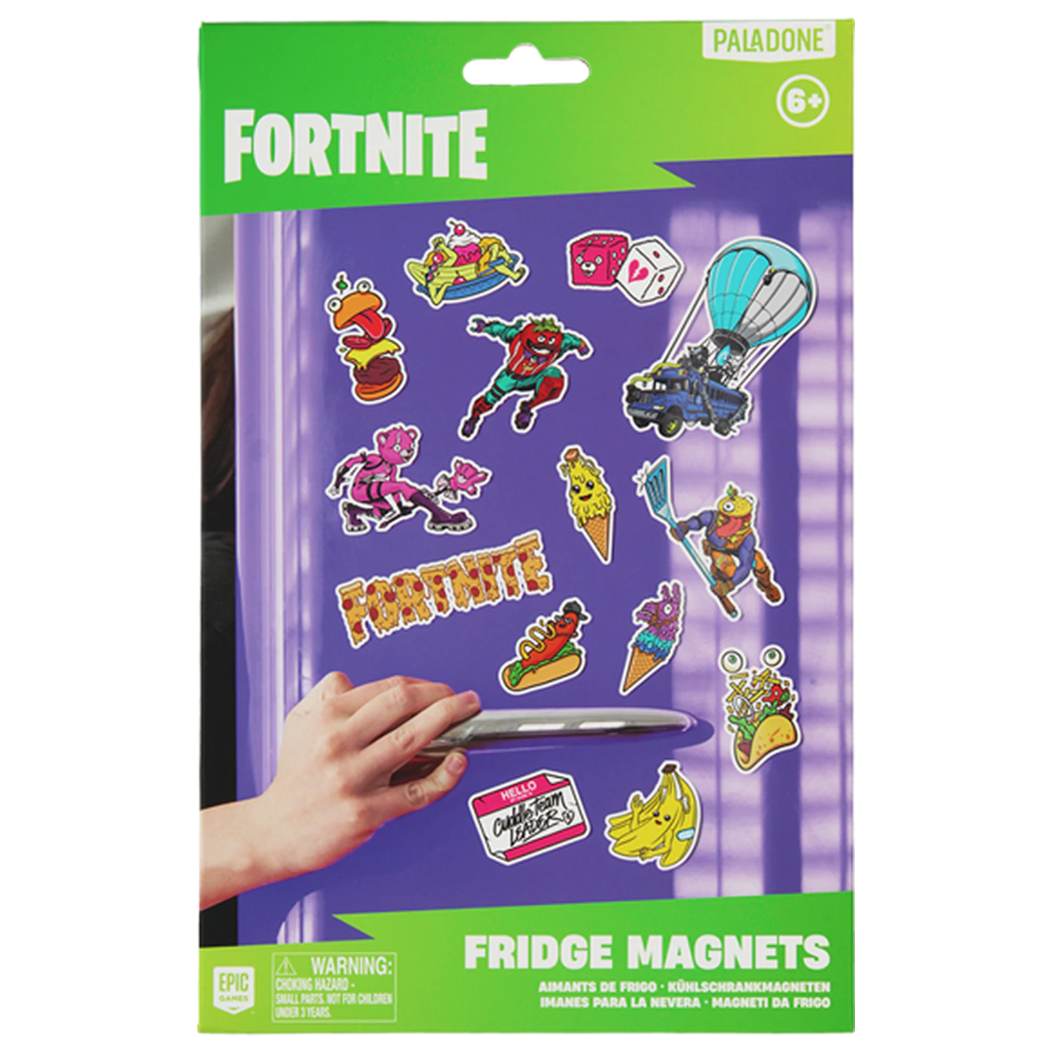 Fortnite komplet magnetov za hladilnik fotografija izdelka