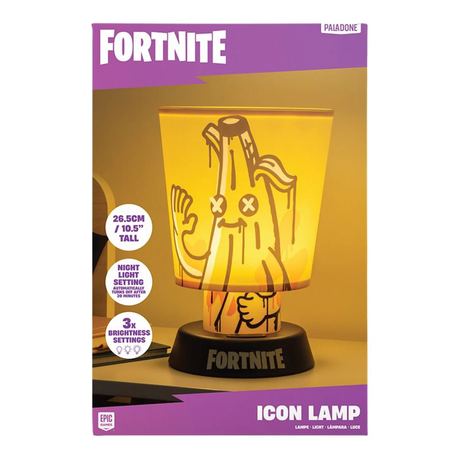 Fortnite Icon lučka V2 27 cm fotografija izdelka