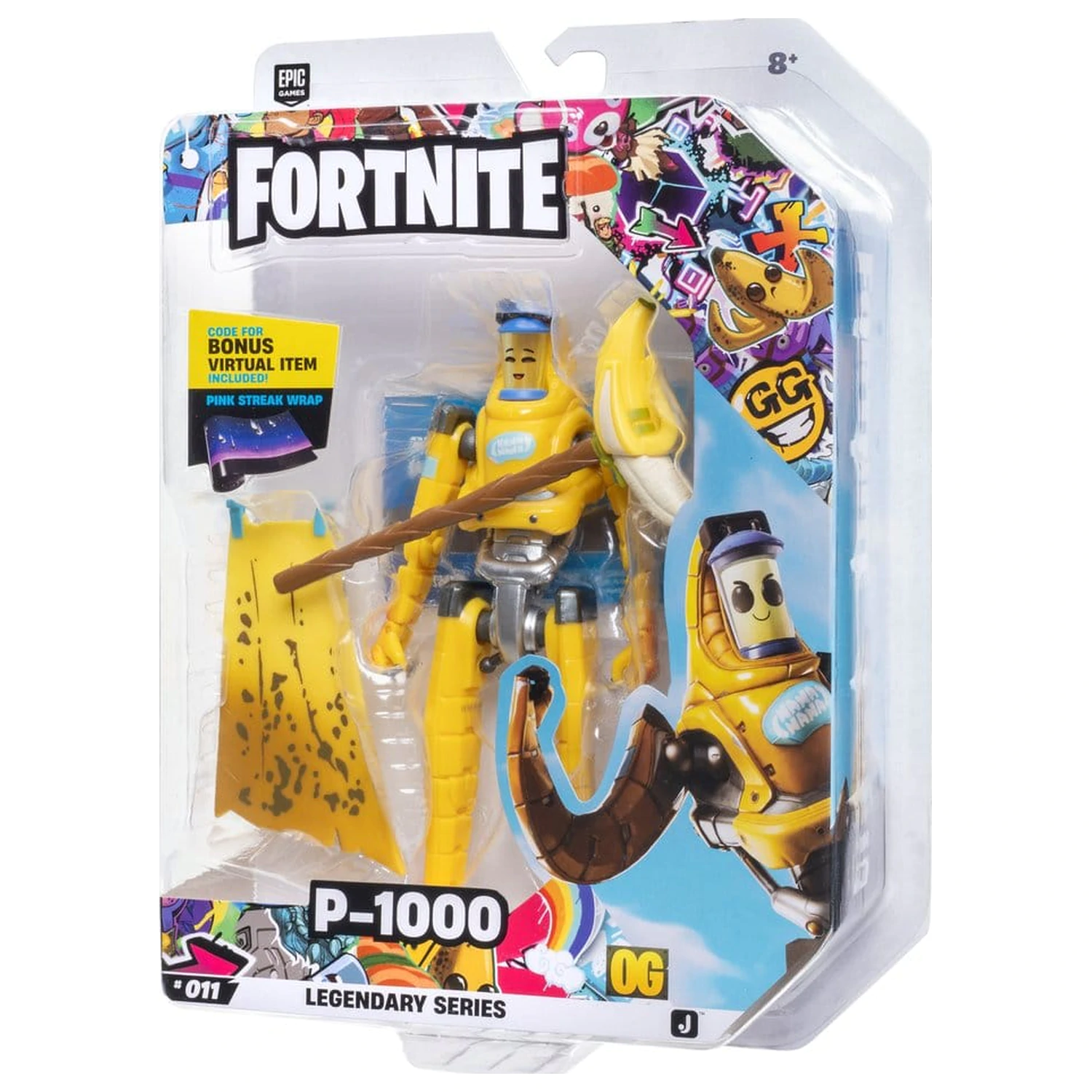 Fortnite Legendary Series akcijska figura P-1000 fotografija izdelka