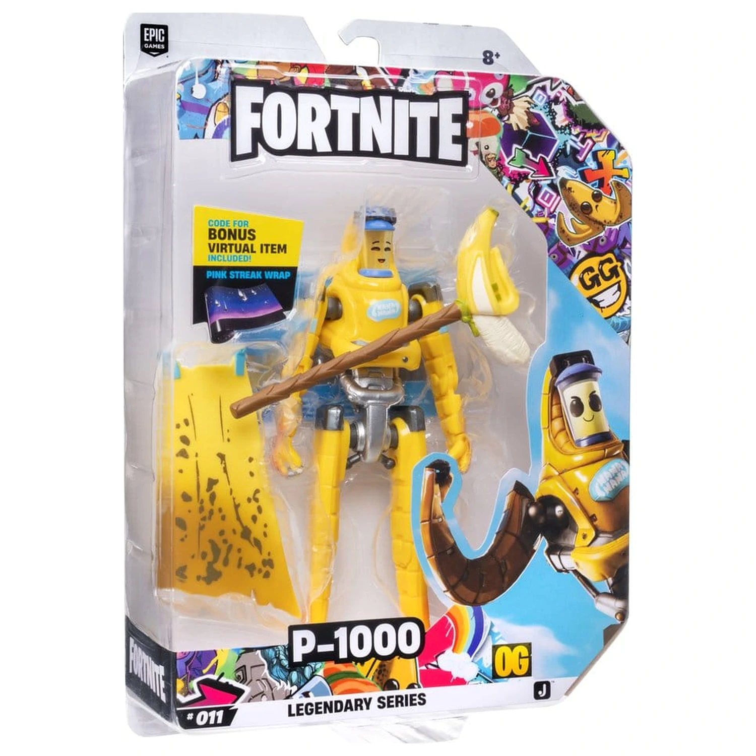 Fortnite Legendary Series akcijska figura P-1000 fotografija izdelka