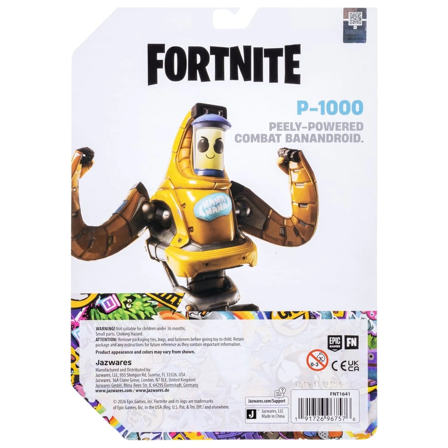 Fortnite Legendary Series akcijska figura P-1000 fotografija izdelka