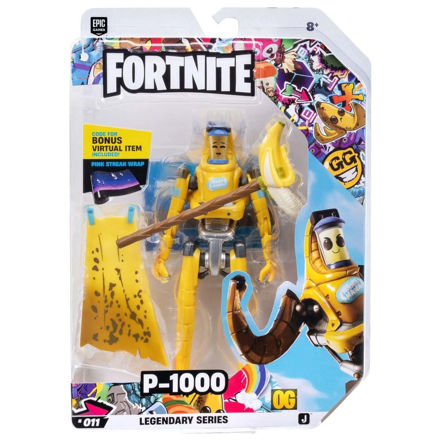 Fortnite Legendary Series akcijska figura P-1000 fotografija izdelka