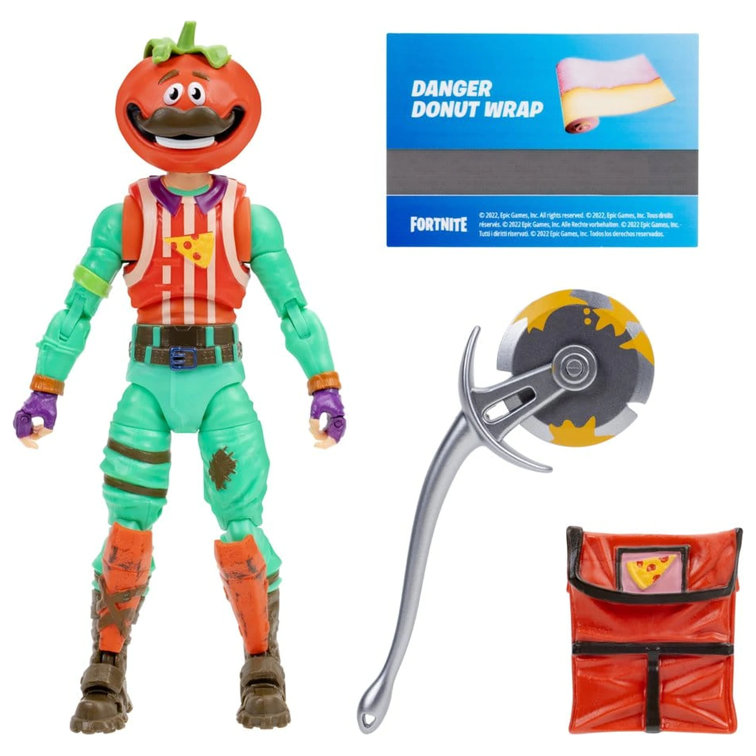 Fortnite Legendary Series akcijska figura Tomatohead fotografija izdelka