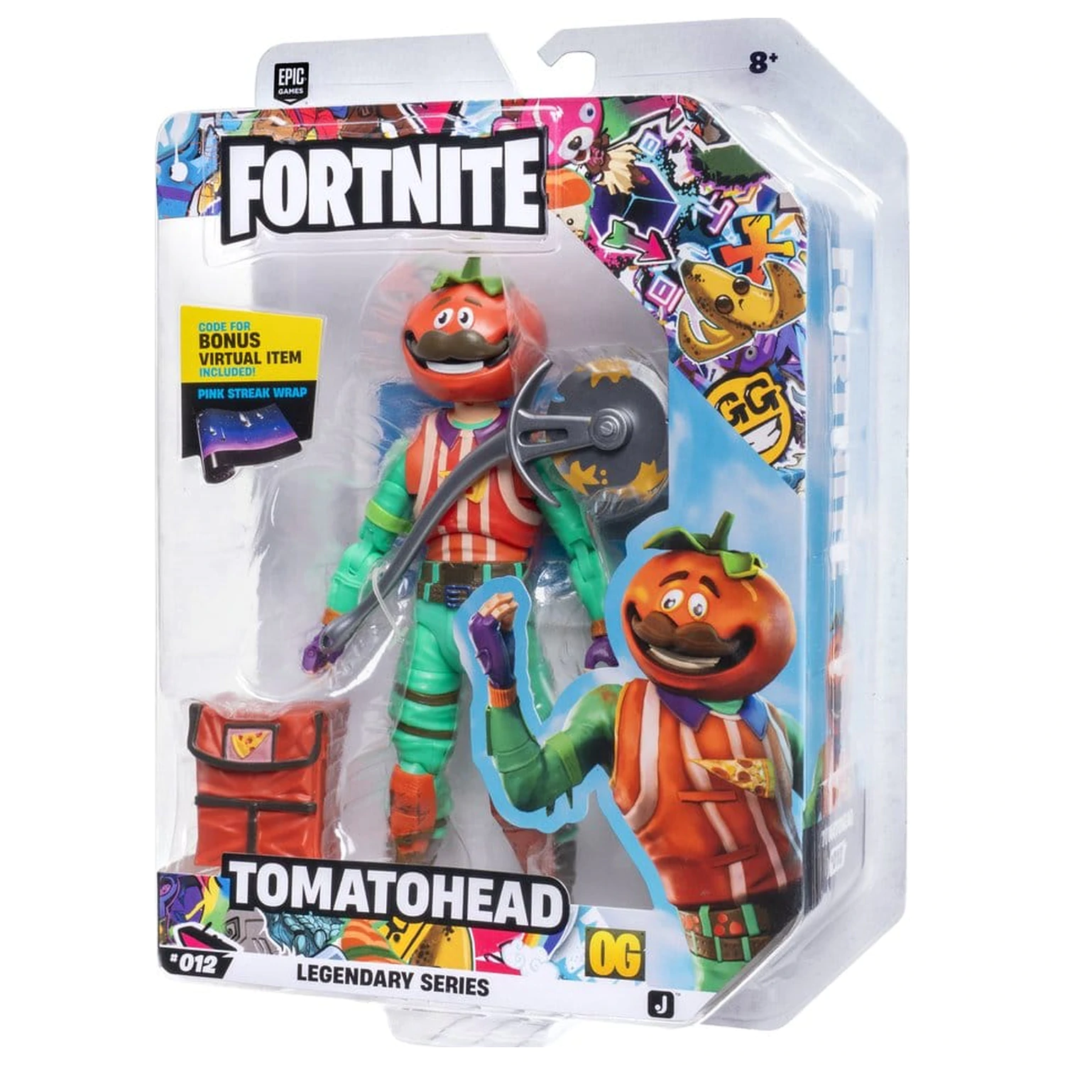 Fortnite Legendary Series akcijska figura Tomatohead fotografija izdelka