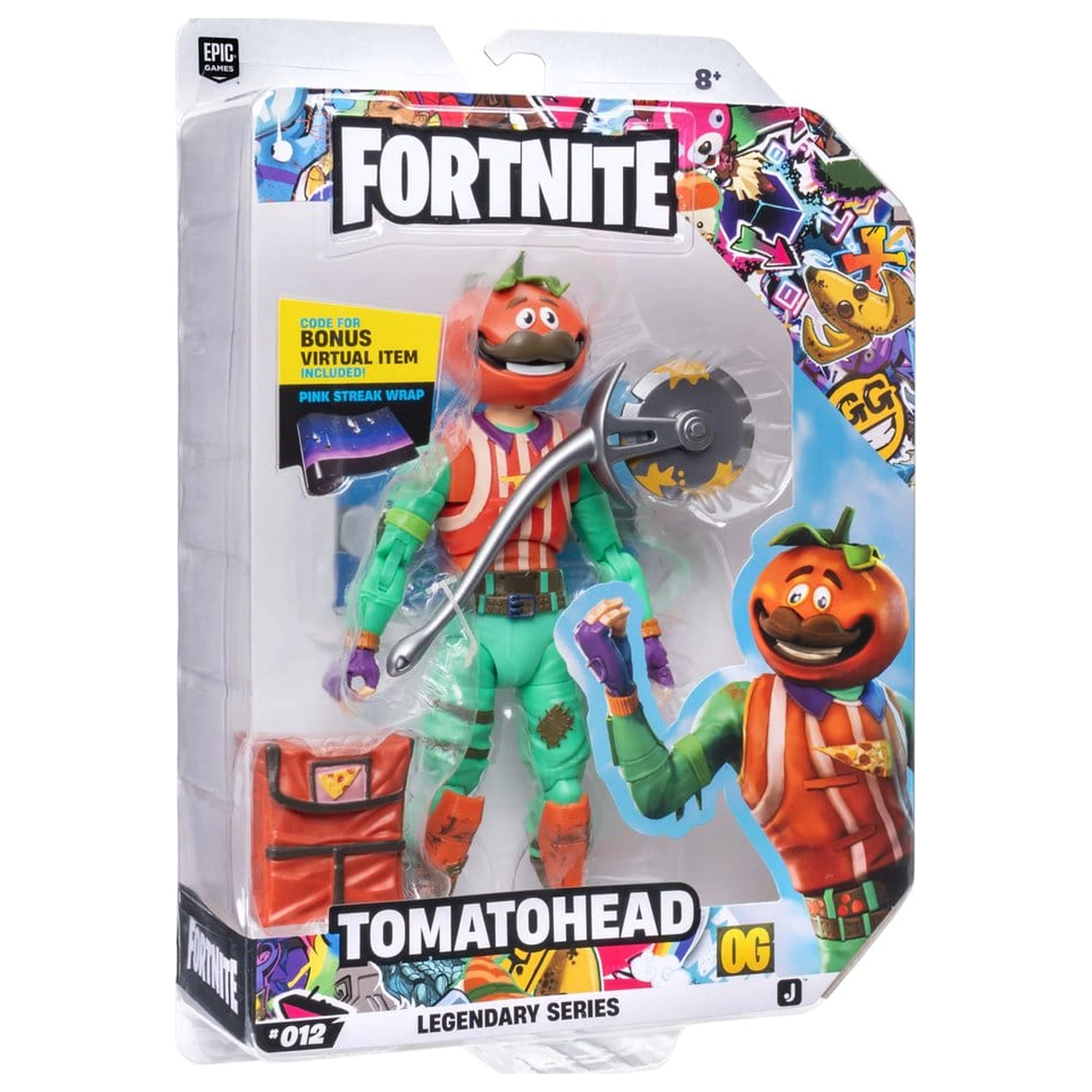 Fortnite Legendary Series akcijska figura Tomatohead fotografija izdelka