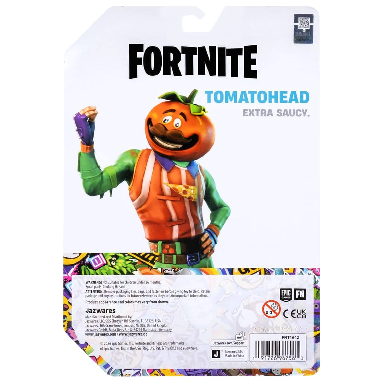 Fortnite Legendary Series akcijska figura Tomatohead fotografija izdelka