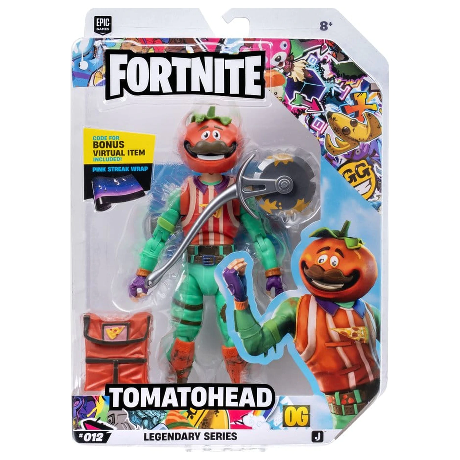 Fortnite Legendary Series akcijska figura Tomatohead fotografija izdelka