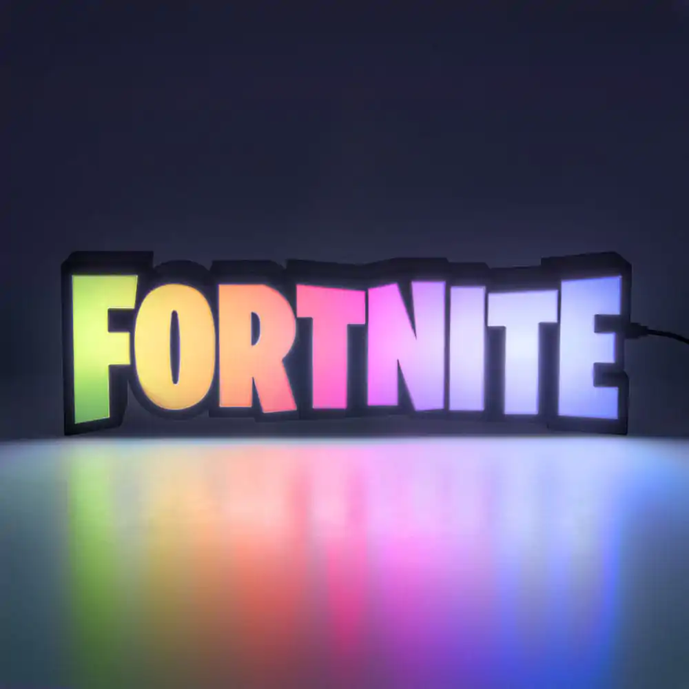 Fortnite Svetleč Logotip 32 cm fotografija izdelka