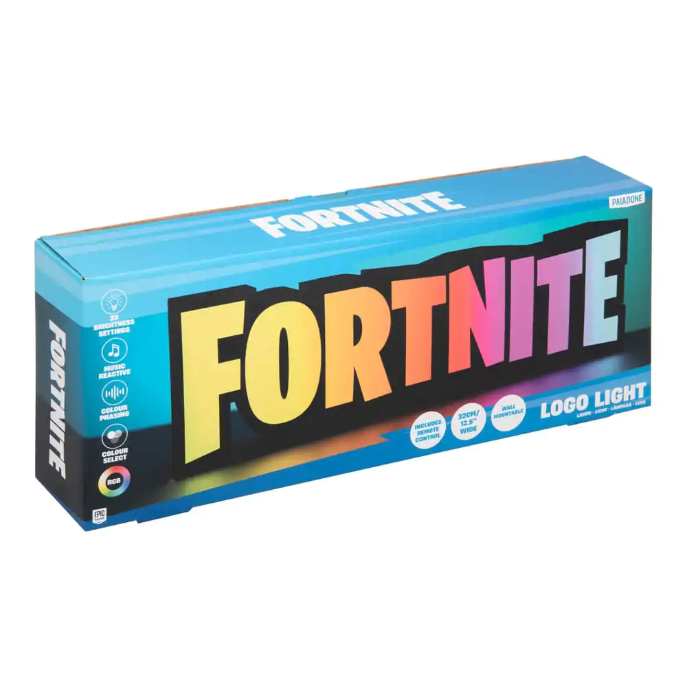 Fortnite Svetleč Logotip 32 cm fotografija izdelka