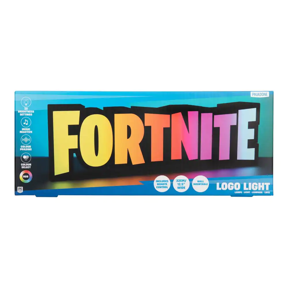 Fortnite Svetleč Logotip 32 cm fotografija izdelka