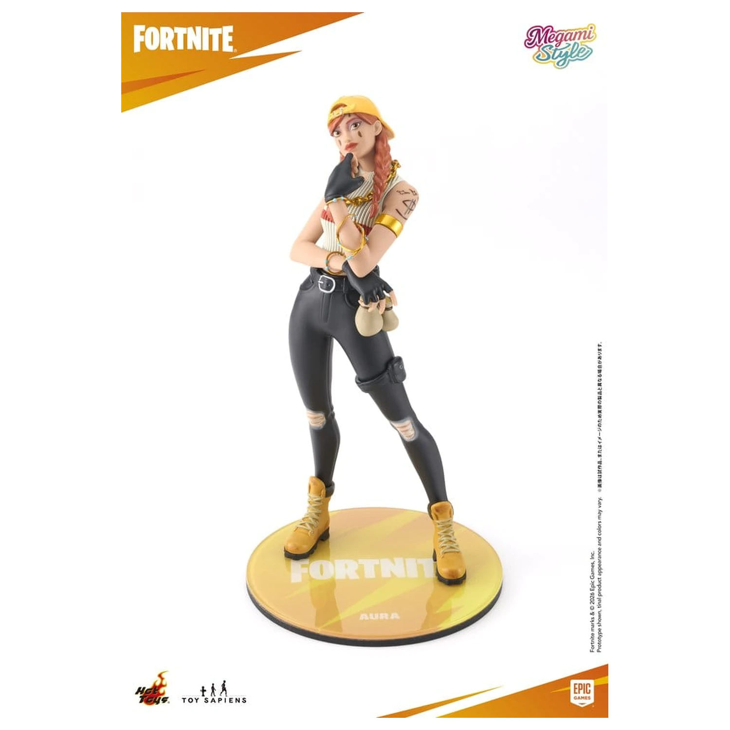 Fortnite Megami Style PVC figura 1/9 Aura 22 cm fotografija izdelka