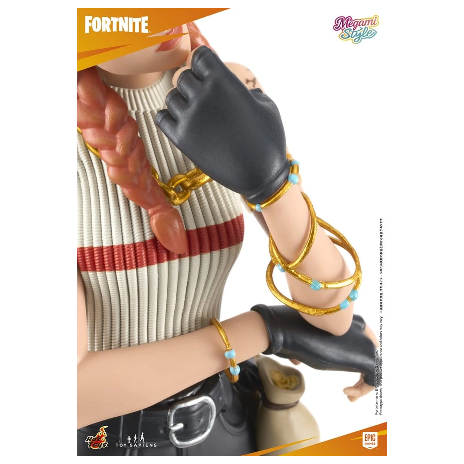 Fortnite Megami Style PVC figura 1/9 Aura 22 cm fotografija izdelka