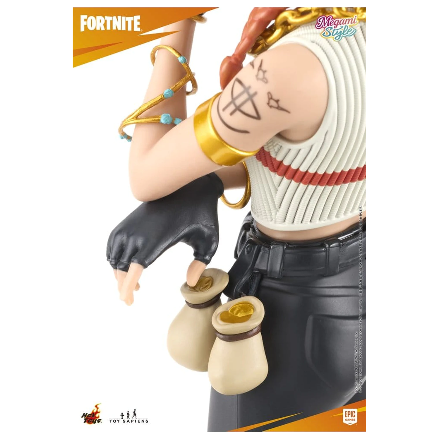 Fortnite Megami Style PVC figura 1/9 Aura 22 cm fotografija izdelka