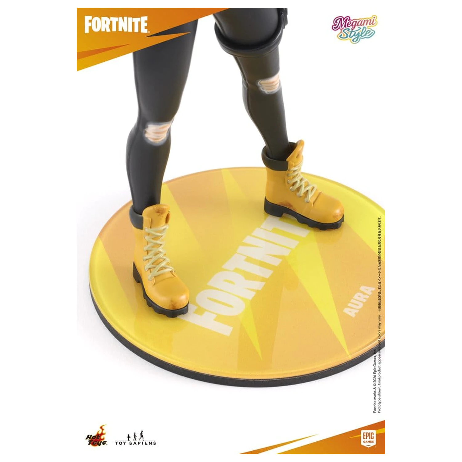Fortnite Megami Style PVC figura 1/9 Aura 22 cm fotografija izdelka