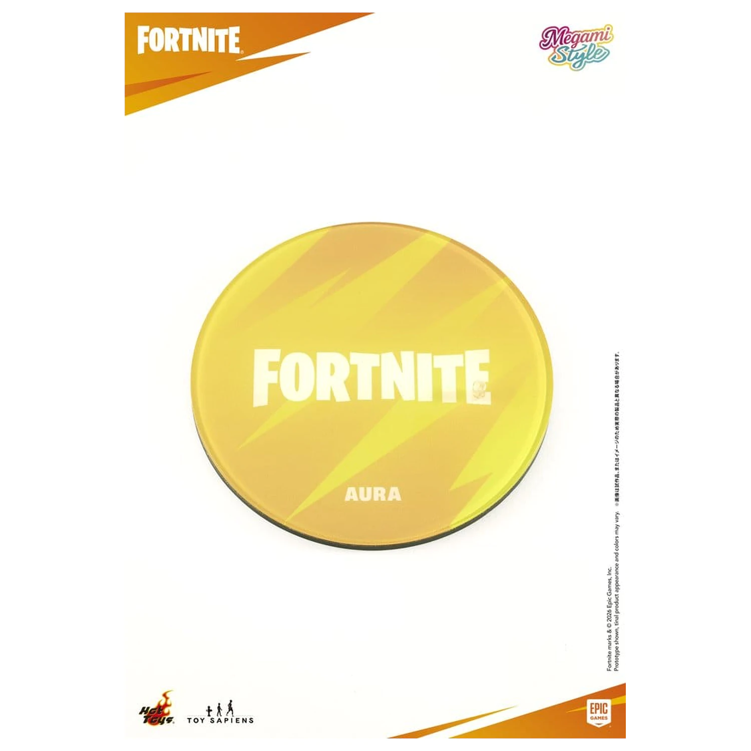 Fortnite Megami Style PVC figura 1/9 Aura 22 cm fotografija izdelka