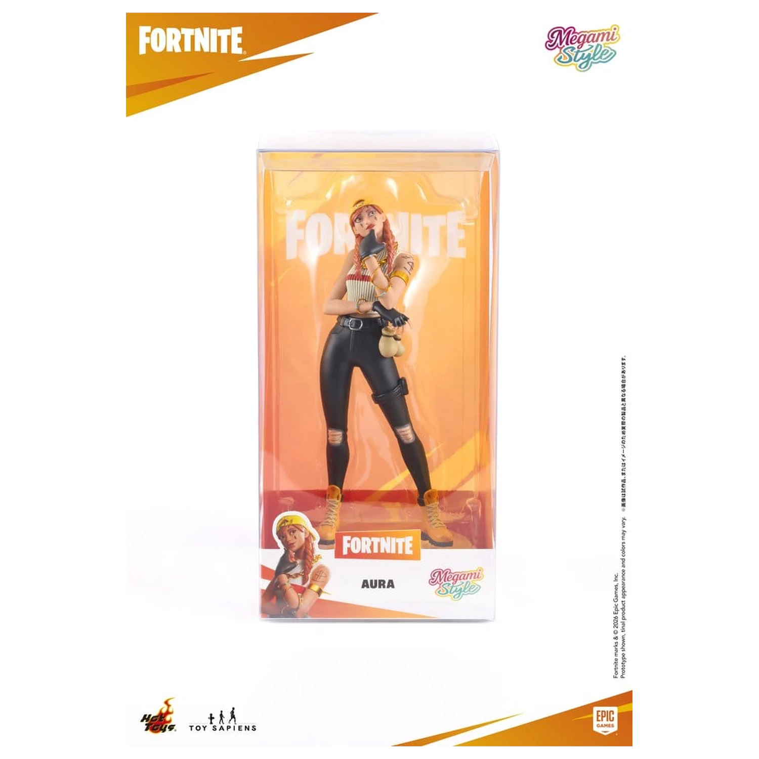 Fortnite Megami Style PVC figura 1/9 Aura 22 cm fotografija izdelka