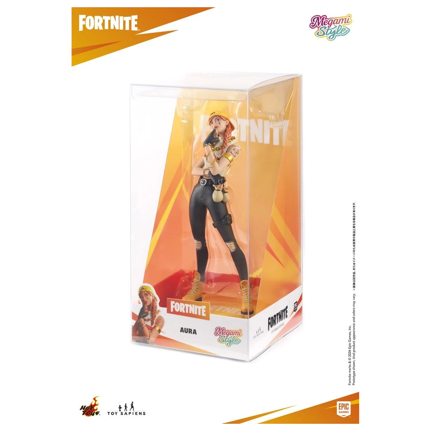Fortnite Megami Style PVC figura 1/9 Aura 22 cm fotografija izdelka