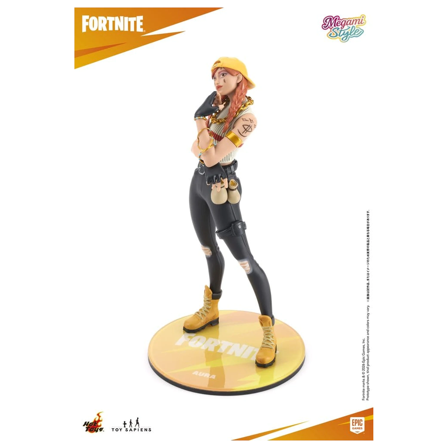 Fortnite Megami Style PVC figura 1/9 Aura 22 cm fotografija izdelka