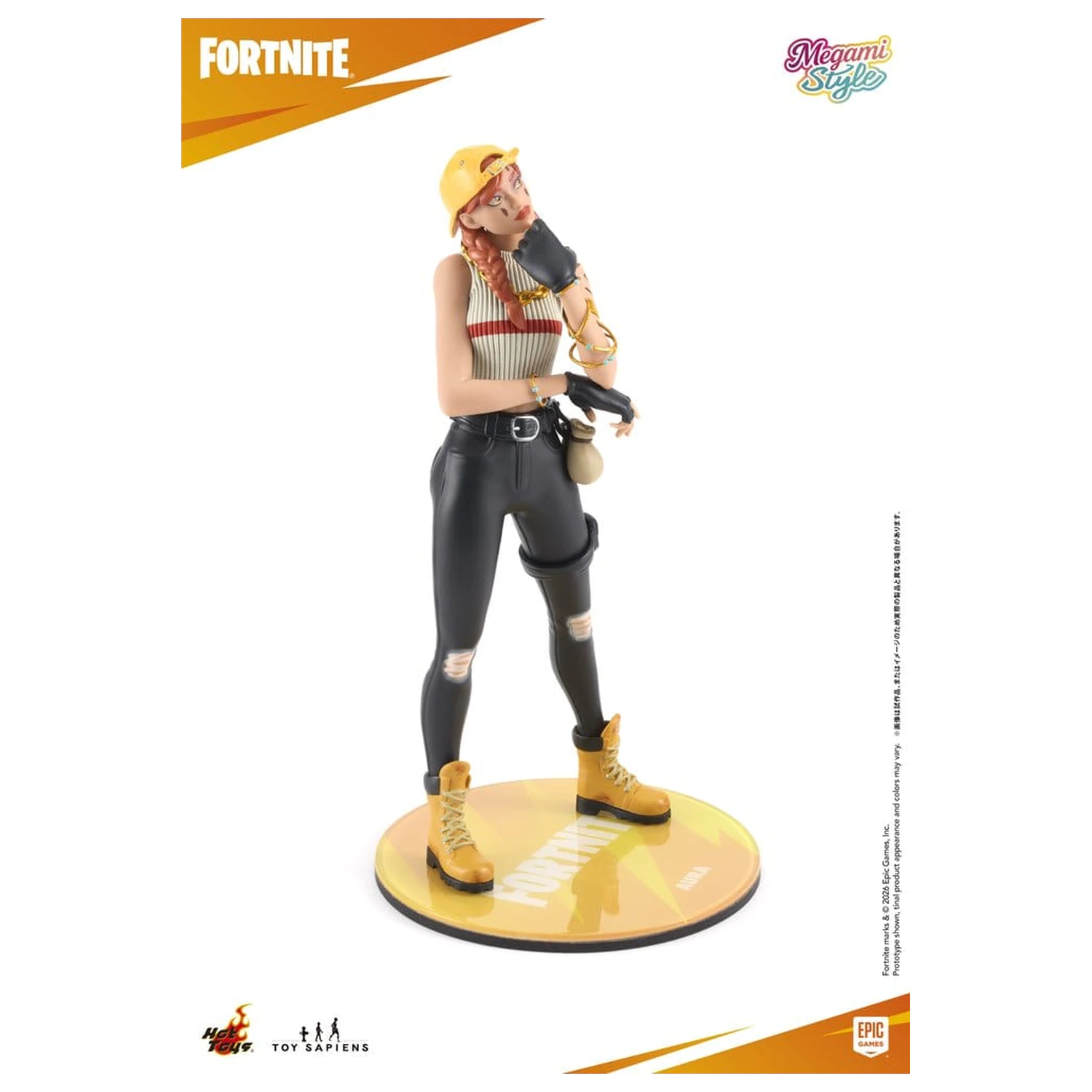 Fortnite Megami Style PVC figura 1/9 Aura 22 cm fotografija izdelka