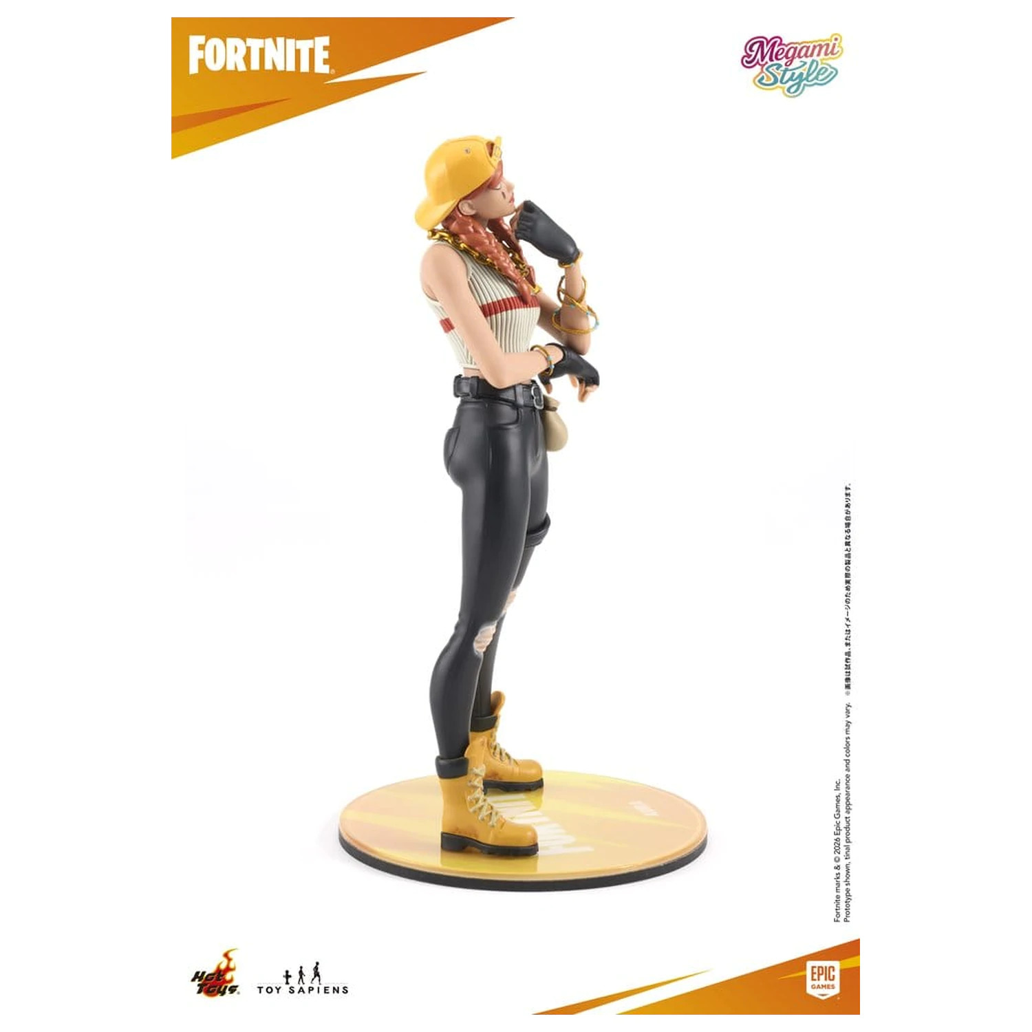 Fortnite Megami Style PVC figura 1/9 Aura 22 cm fotografija izdelka