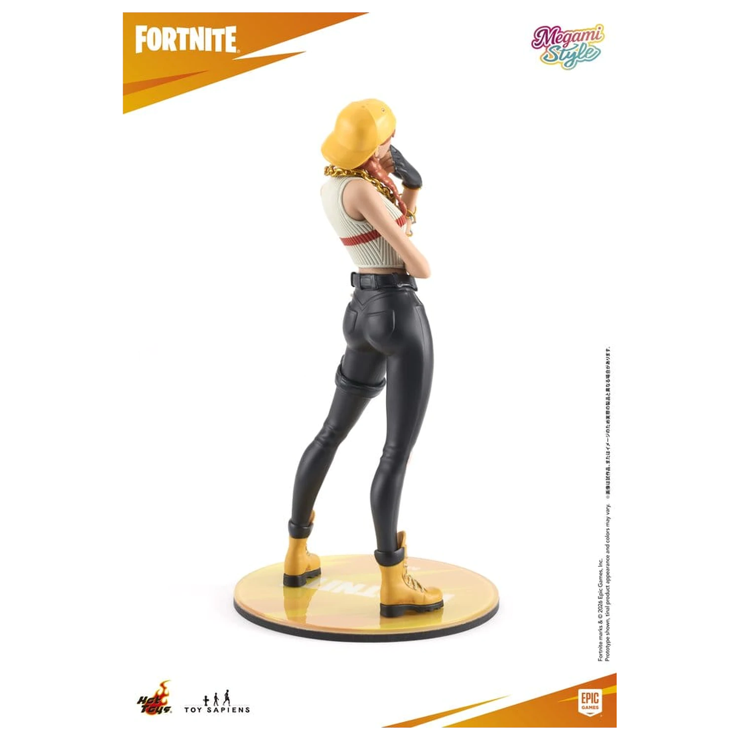 Fortnite Megami Style PVC figura 1/9 Aura 22 cm fotografija izdelka