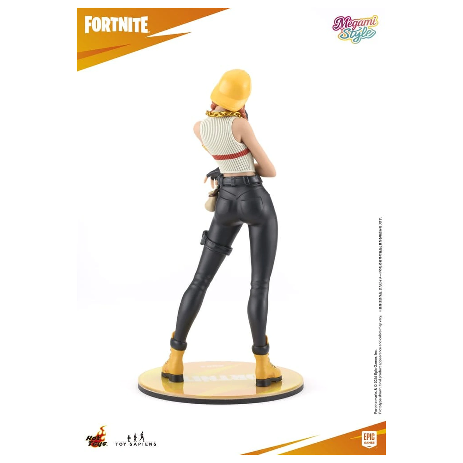 Fortnite Megami Style PVC figura 1/9 Aura 22 cm fotografija izdelka