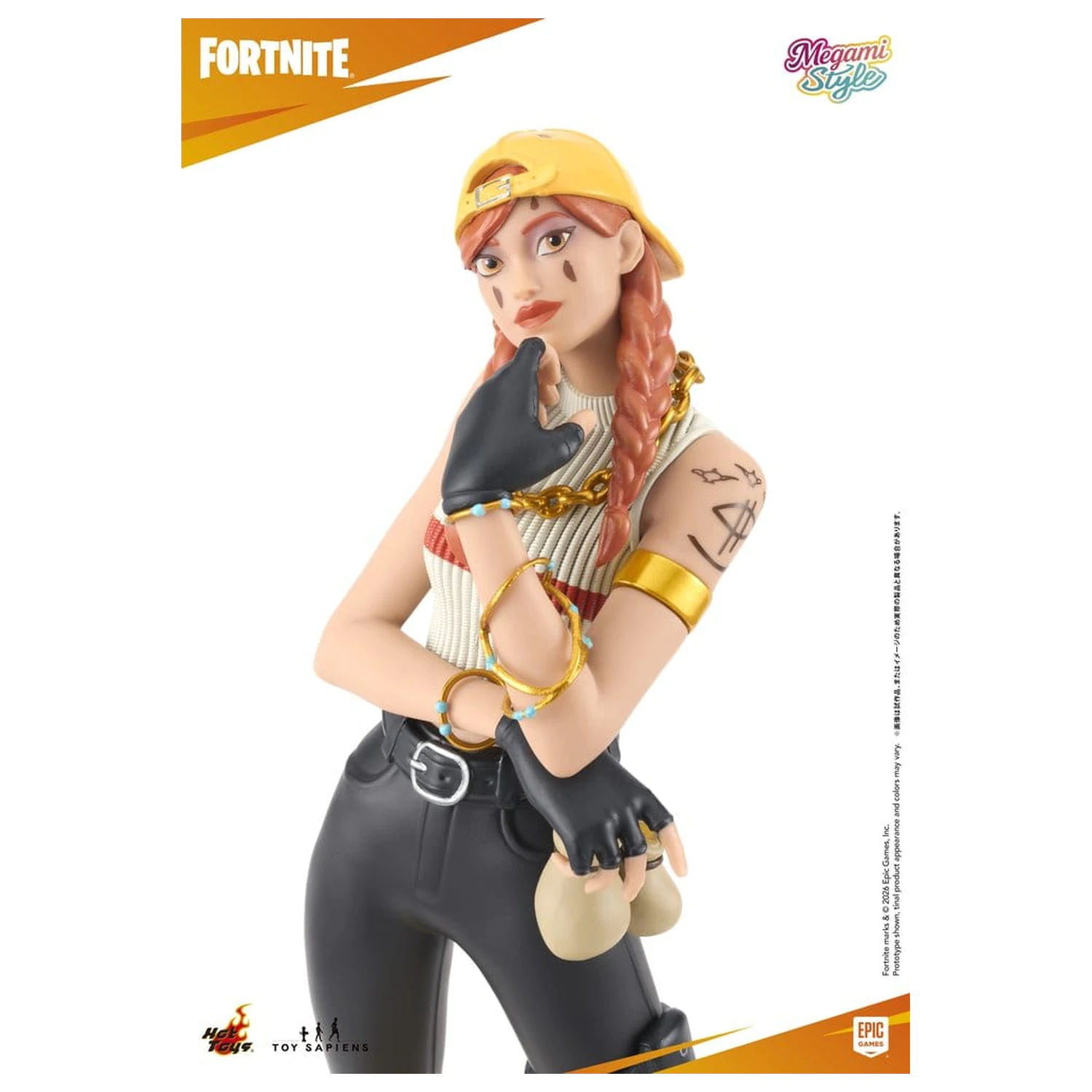 Fortnite Megami Style PVC figura 1/9 Aura 22 cm fotografija izdelka