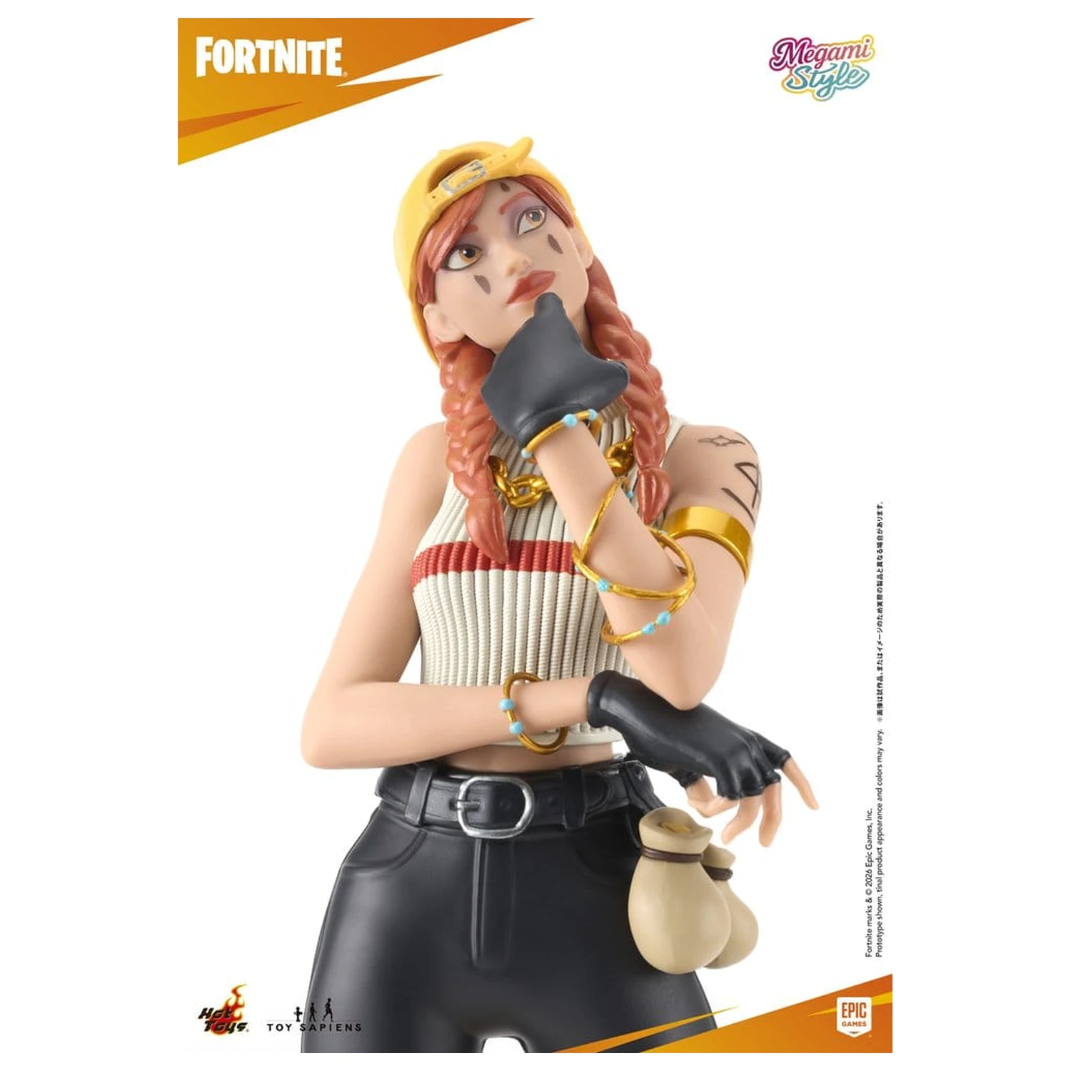 Fortnite Megami Style PVC figura 1/9 Aura 22 cm fotografija izdelka