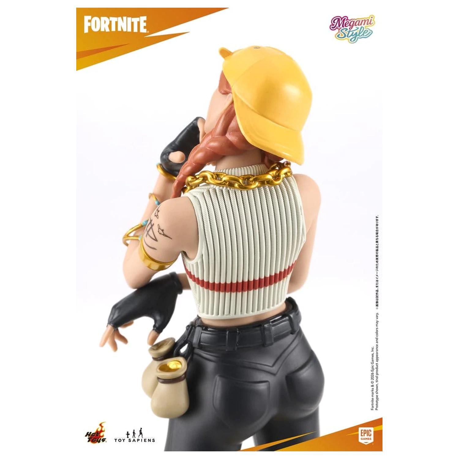 Fortnite Megami Style PVC figura 1/9 Aura 22 cm fotografija izdelka