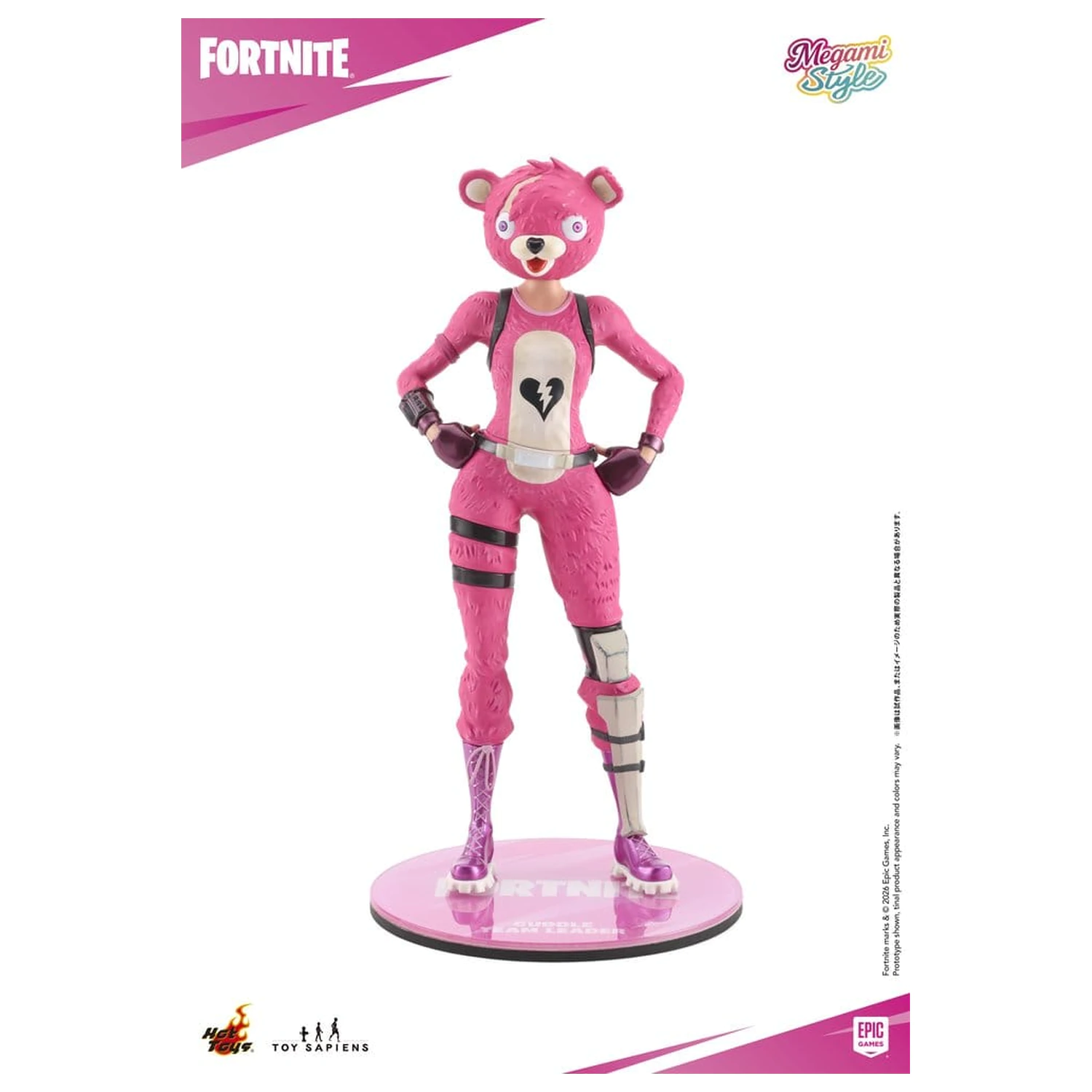 Fortnite Megami Style PVC figura 1/9 Cuddle Team Leader 22 cm fotografija izdelka