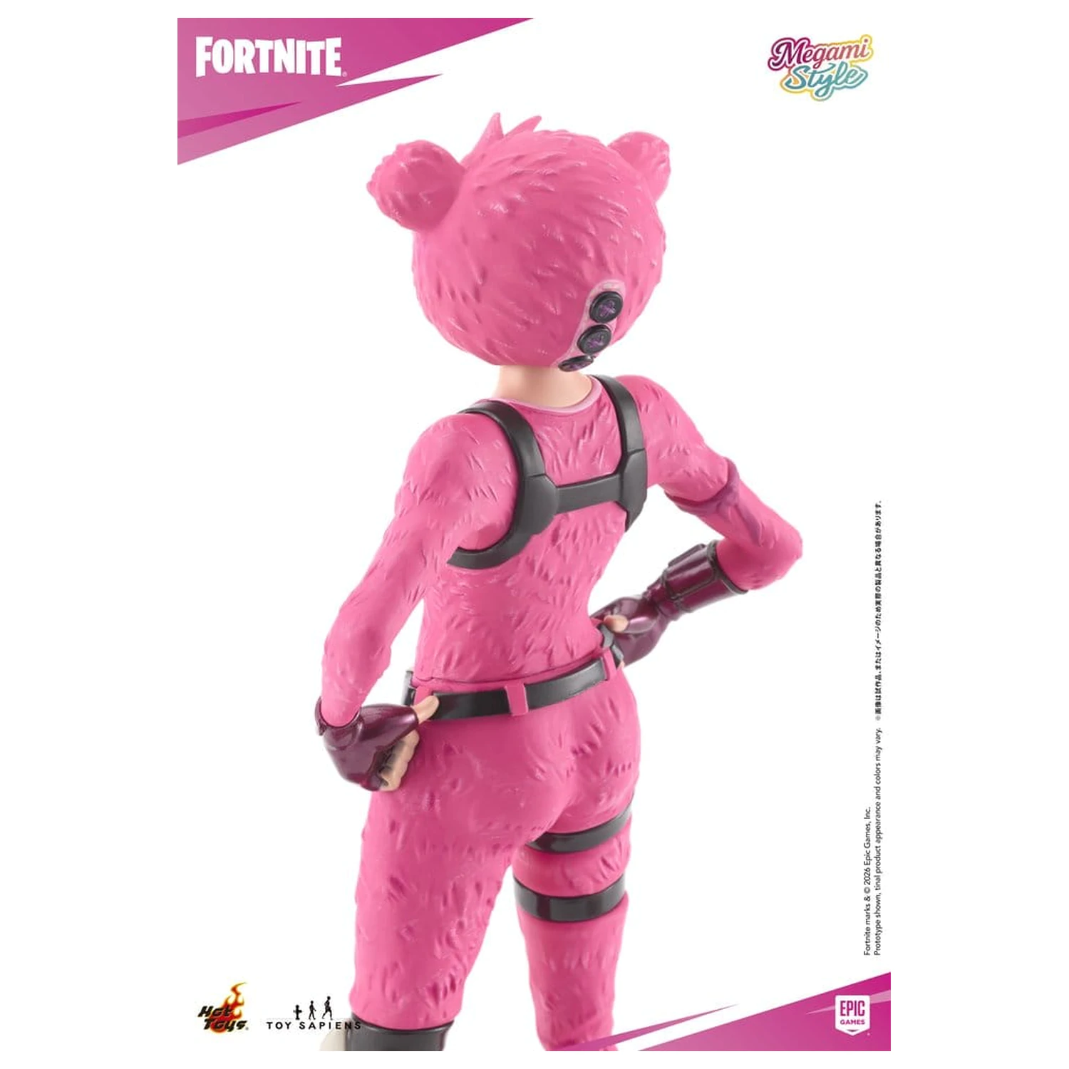 Fortnite Megami Style PVC figura 1/9 Cuddle Team Leader 22 cm fotografija izdelka