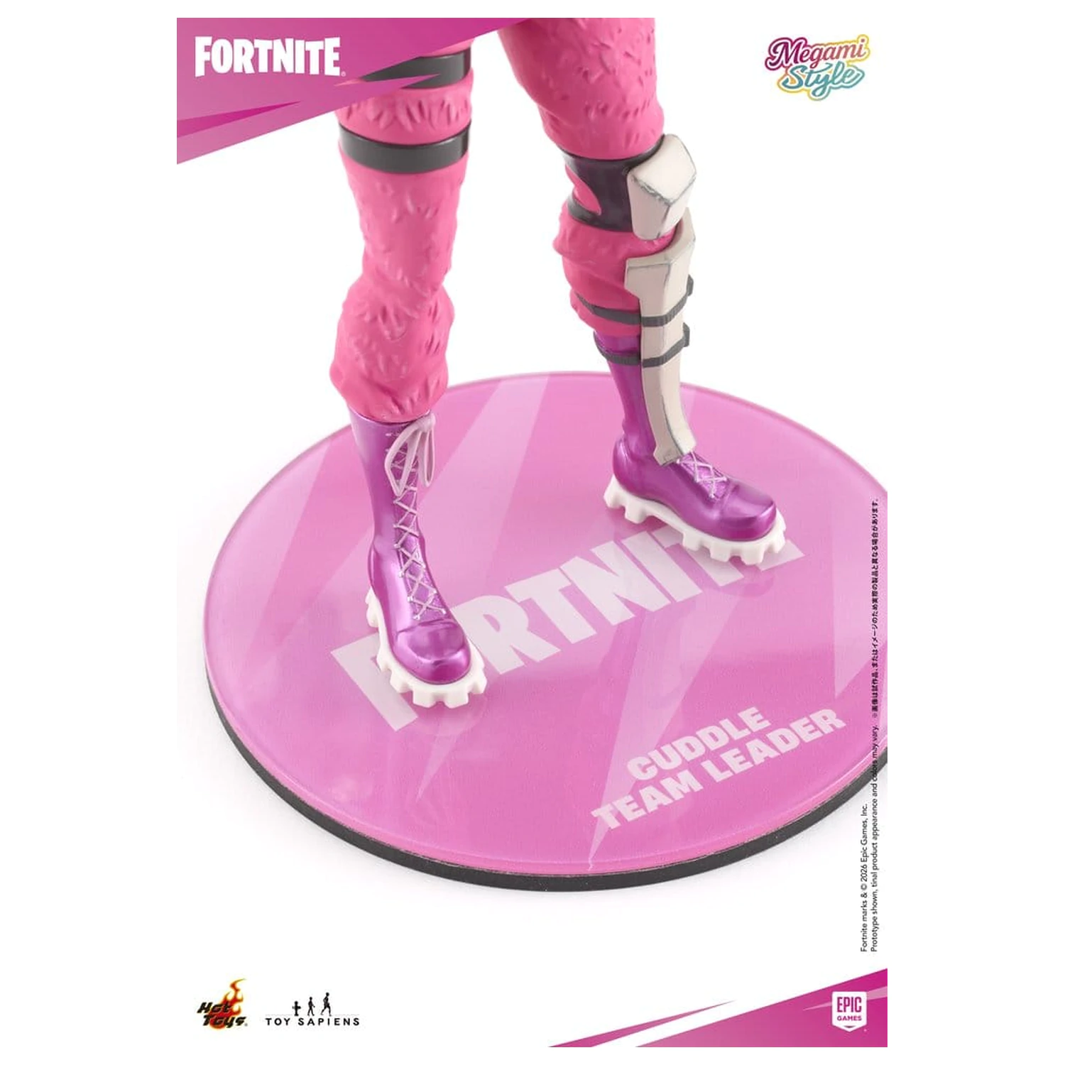 Fortnite Megami Style PVC figura 1/9 Cuddle Team Leader 22 cm fotografija izdelka