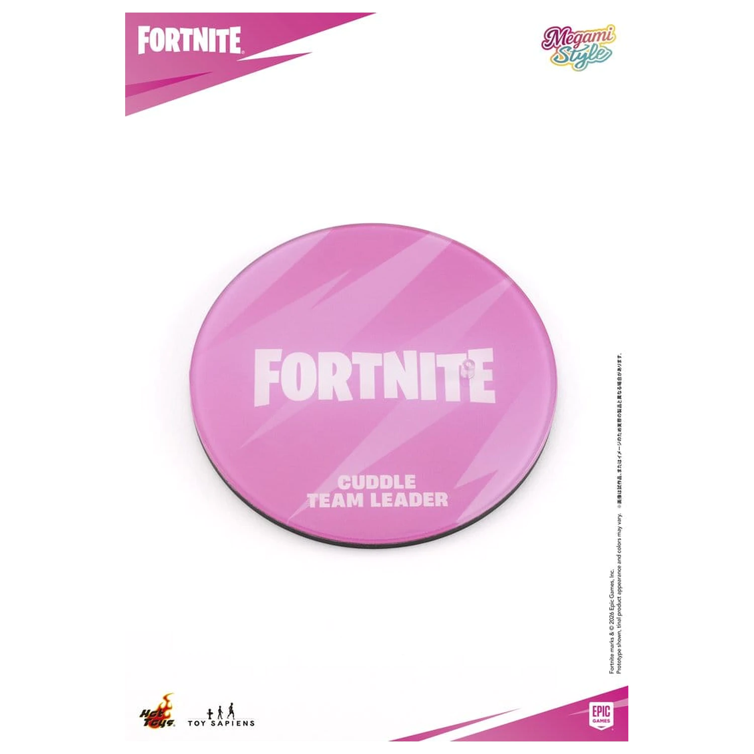 Fortnite Megami Style PVC figura 1/9 Cuddle Team Leader 22 cm fotografija izdelka