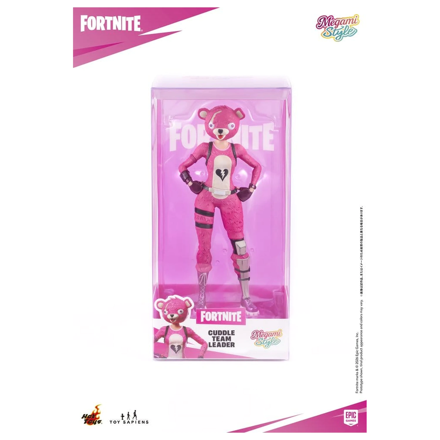Fortnite Megami Style PVC figura 1/9 Cuddle Team Leader 22 cm fotografija izdelka