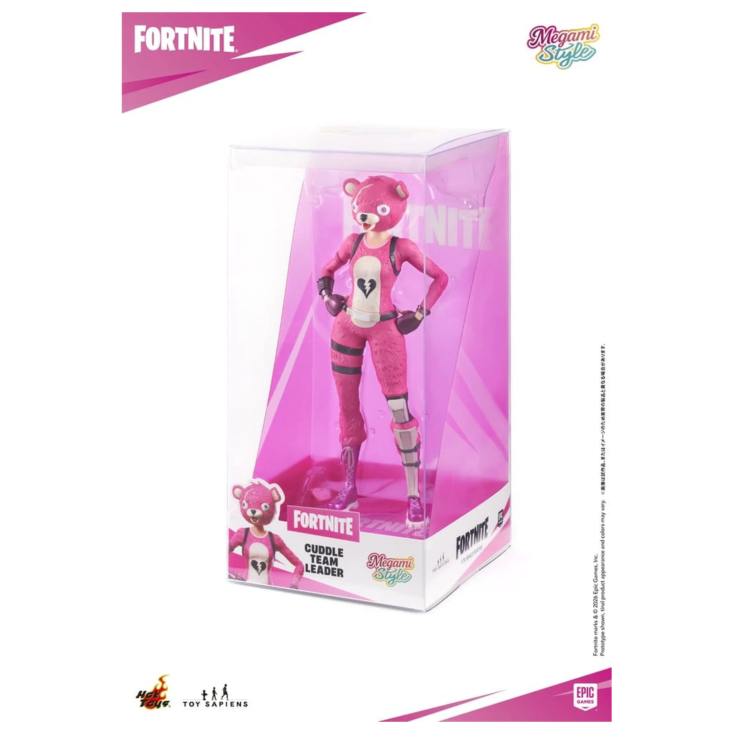 Fortnite Megami Style PVC figura 1/9 Cuddle Team Leader 22 cm fotografija izdelka
