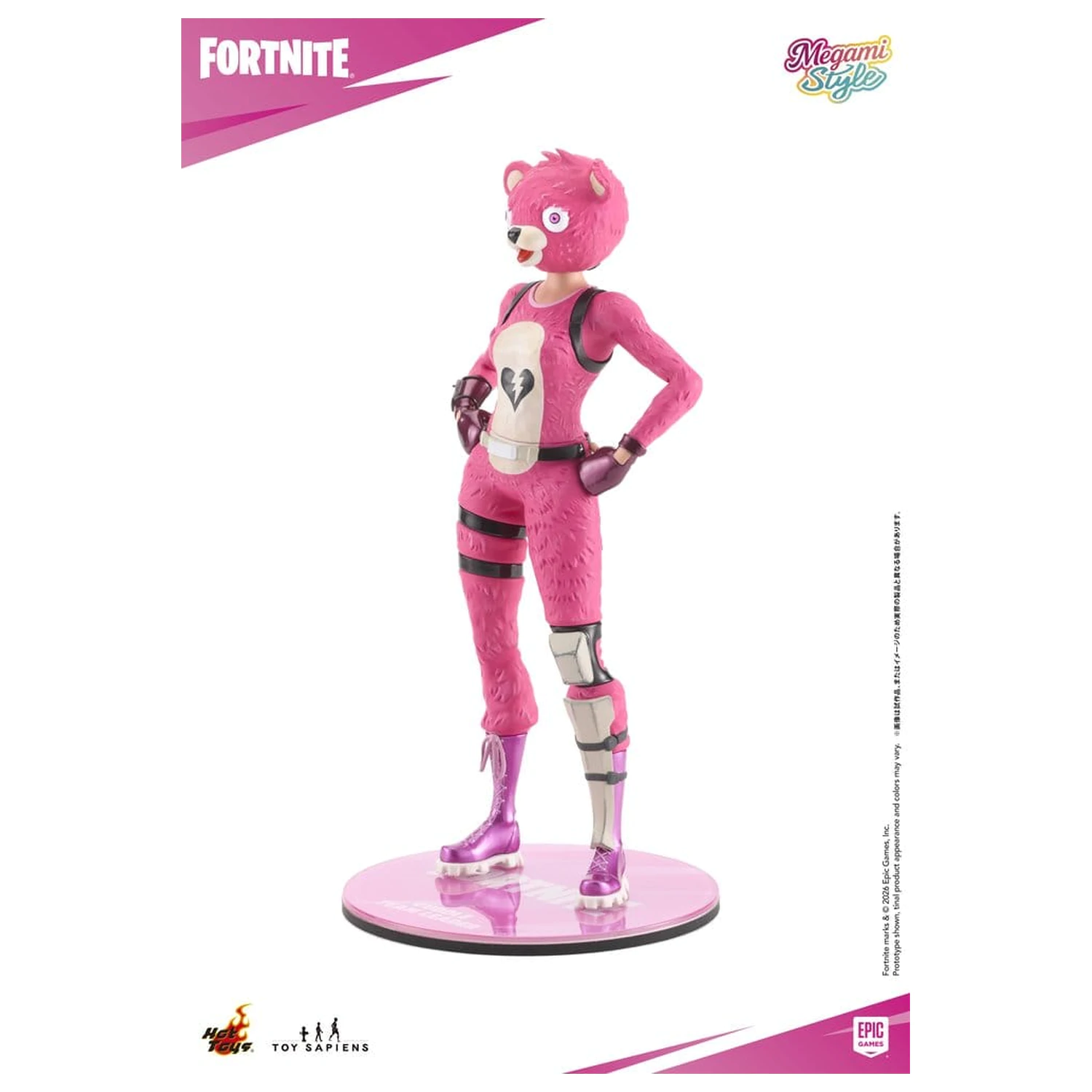Fortnite Megami Style PVC figura 1/9 Cuddle Team Leader 22 cm fotografija izdelka