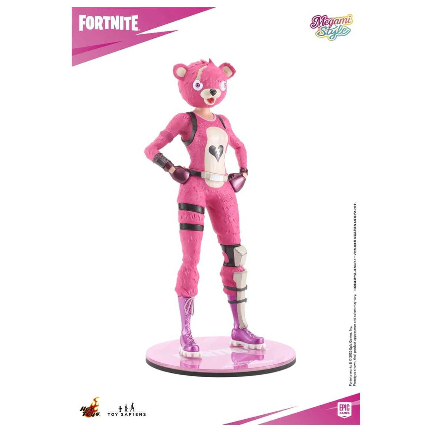 Fortnite Megami Style PVC figura 1/9 Cuddle Team Leader 22 cm fotografija izdelka