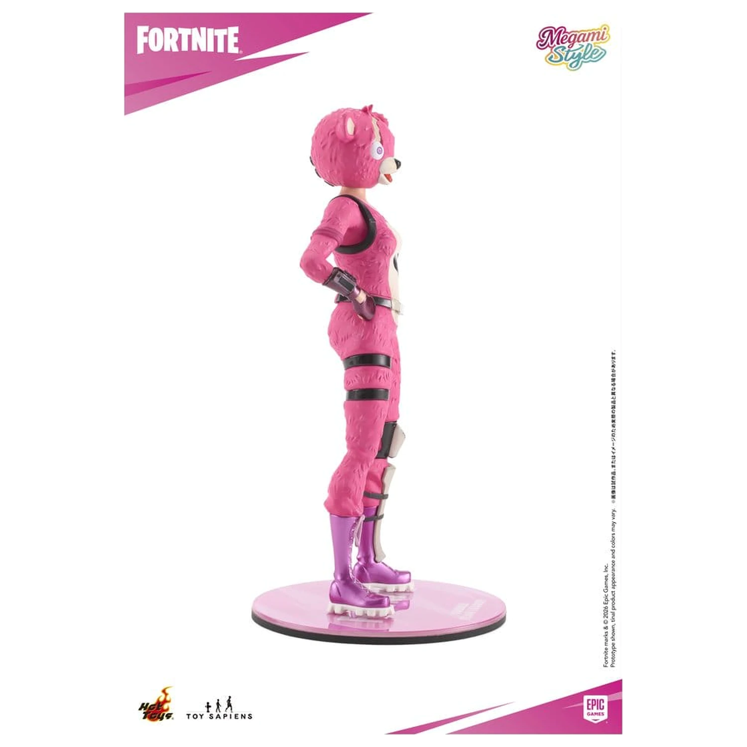 Fortnite Megami Style PVC figura 1/9 Cuddle Team Leader 22 cm fotografija izdelka