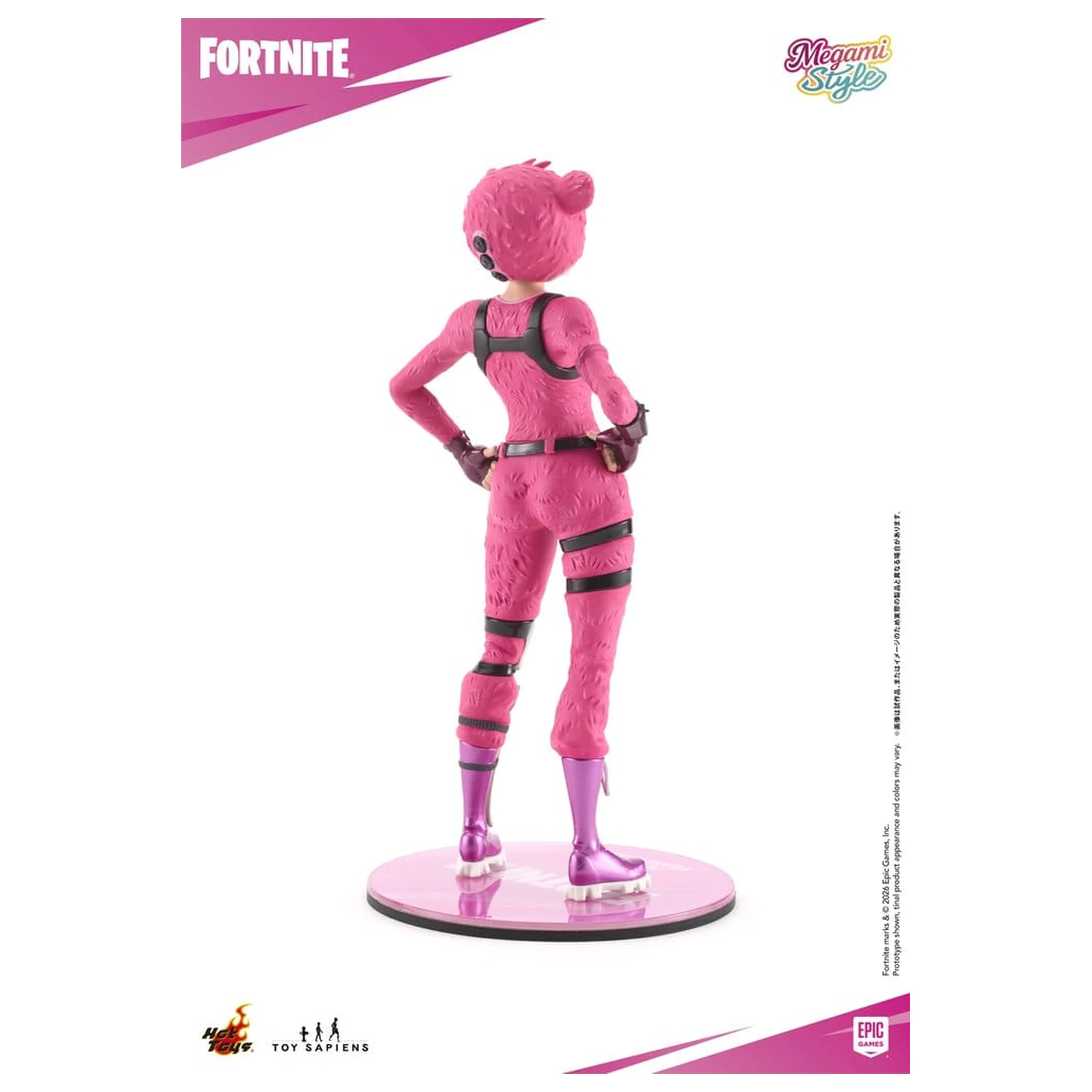 Fortnite Megami Style PVC figura 1/9 Cuddle Team Leader 22 cm fotografija izdelka