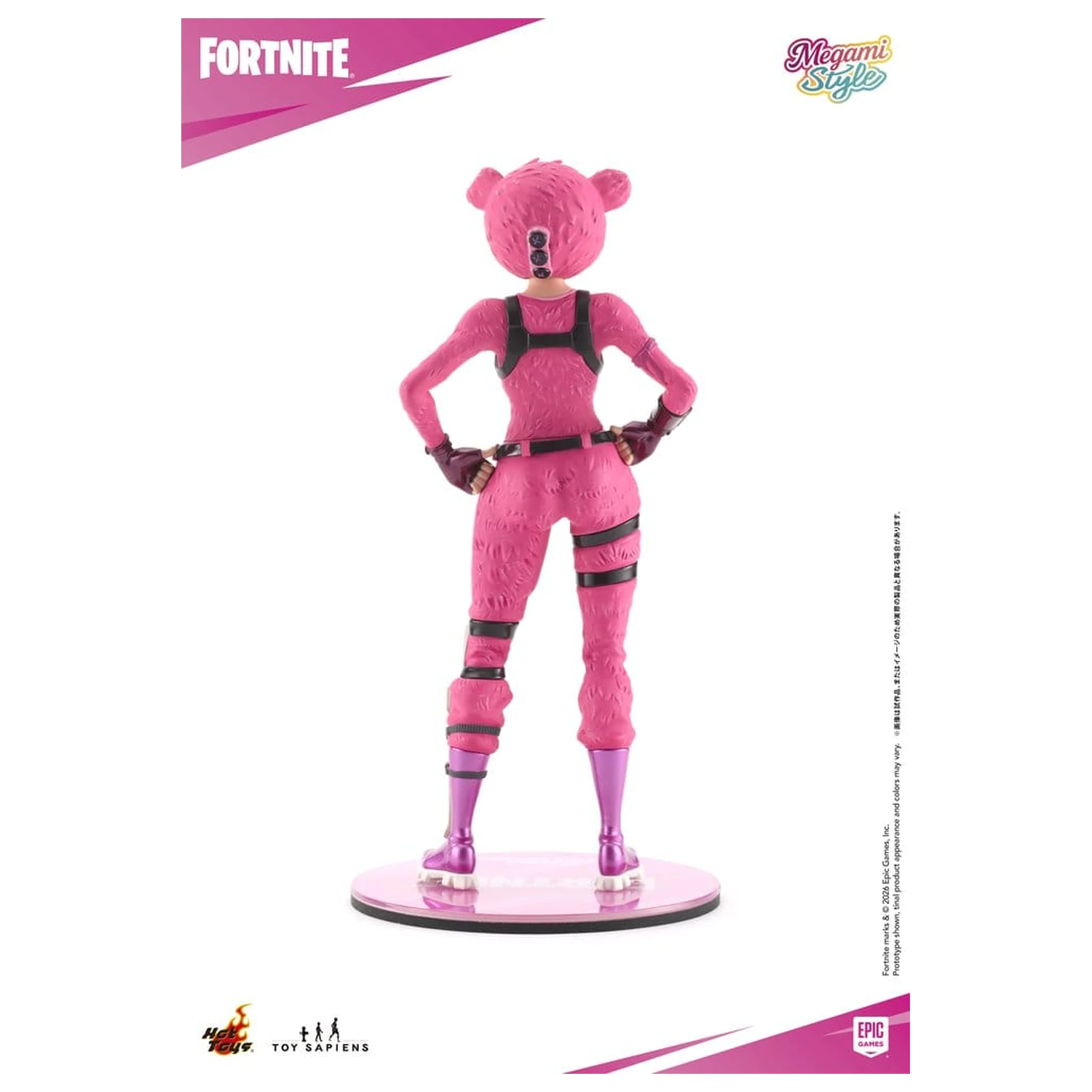 Fortnite Megami Style PVC figura 1/9 Cuddle Team Leader 22 cm fotografija izdelka