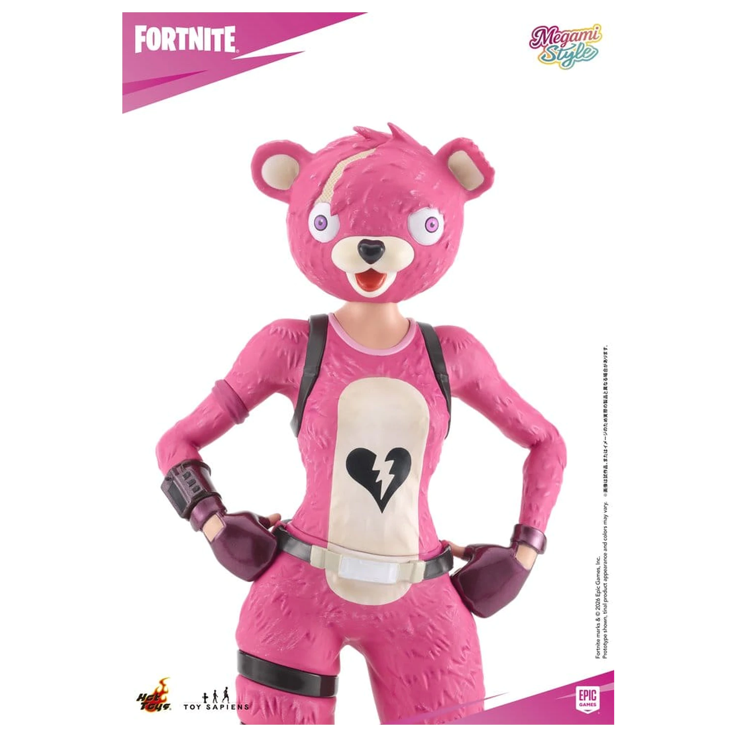 Fortnite Megami Style PVC figura 1/9 Cuddle Team Leader 22 cm fotografija izdelka