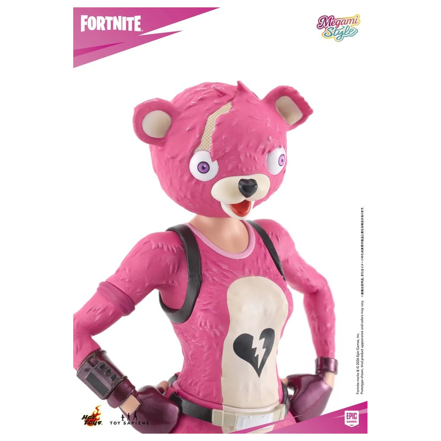 Fortnite Megami Style PVC figura 1/9 Cuddle Team Leader 22 cm fotografija izdelka