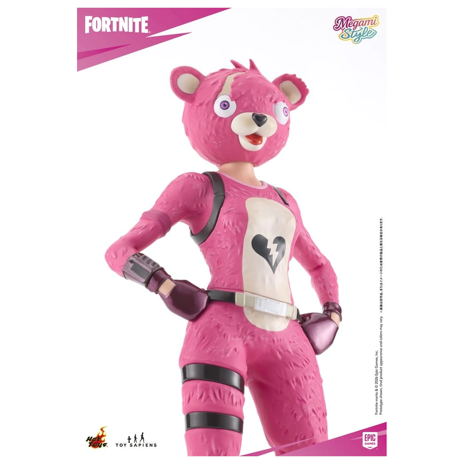Fortnite Megami Style PVC figura 1/9 Cuddle Team Leader 22 cm fotografija izdelka