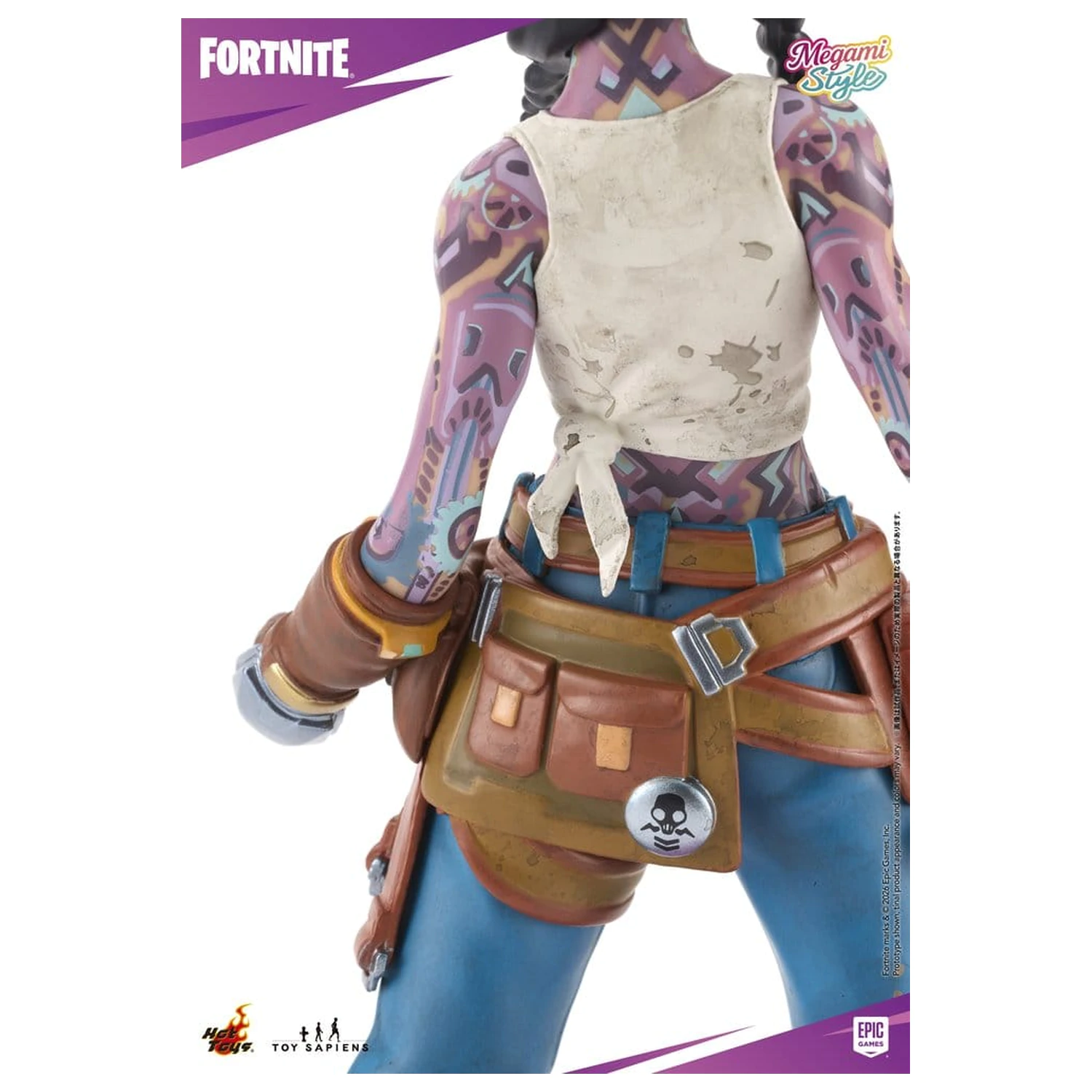 Fortnite Megami Style PVC figurica 1/9 Jules 22 cm fotografija izdelka